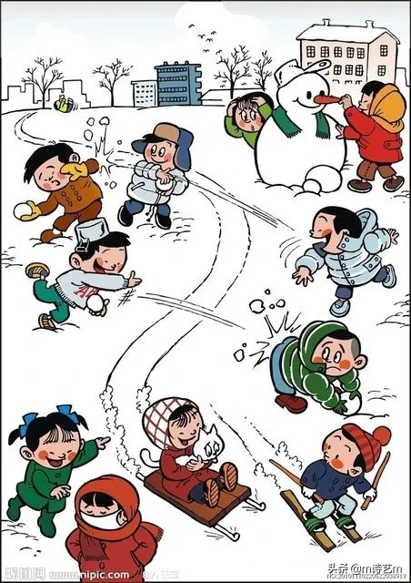 雪中趣事精彩作文600字