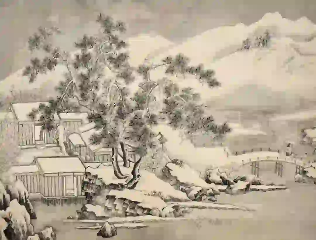 描写冬天的诗句7首，写尽冬日之美！
